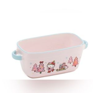 HELLO KITTY Christmas Ice Skates Loaf Pan